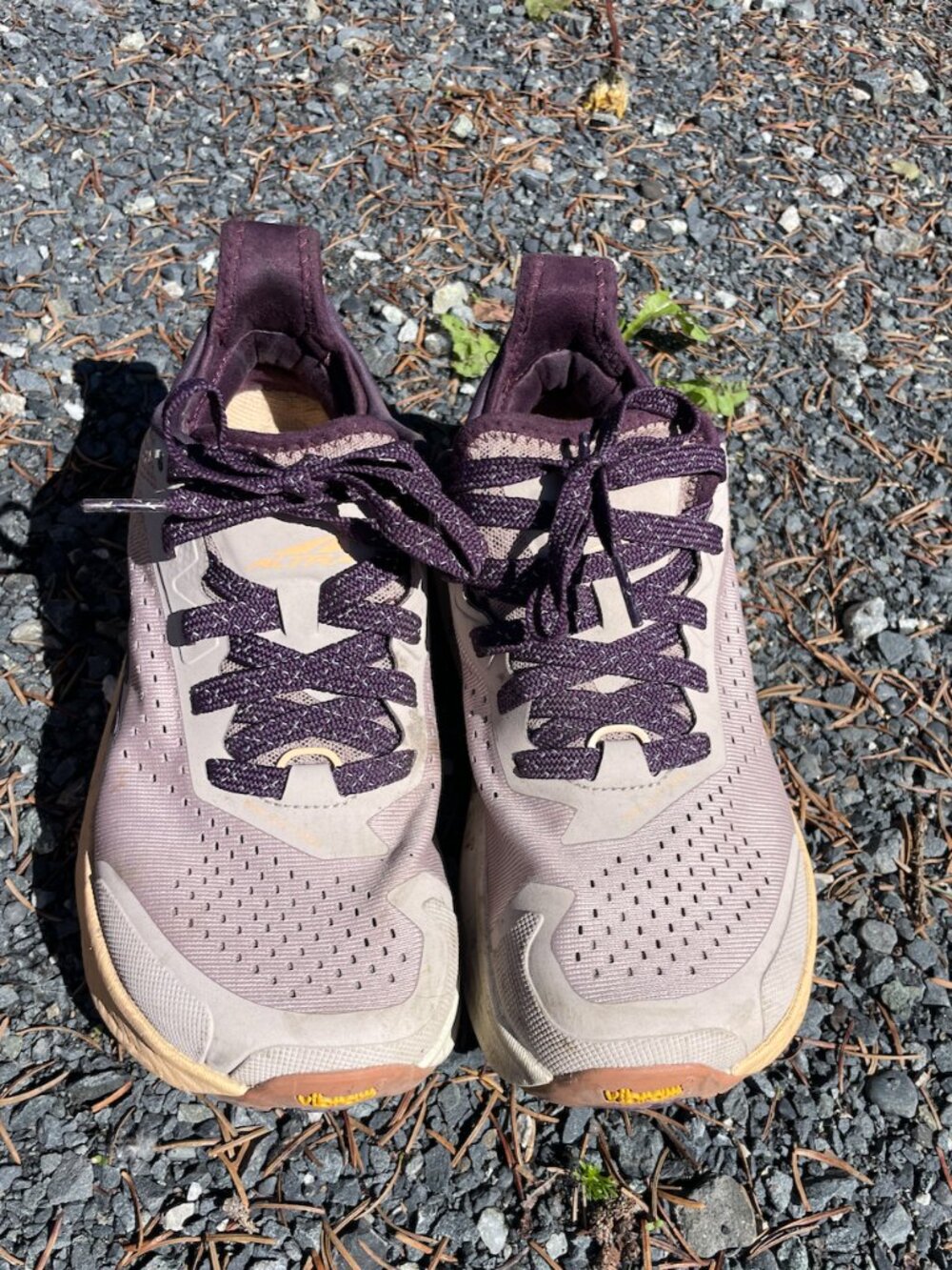 Womens Altra Trail Running Shoe